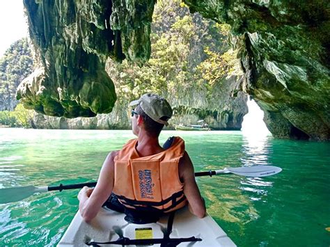 Join In Hong Island Kayaking Tour By Longtail Boat From Krabi in krabi ...