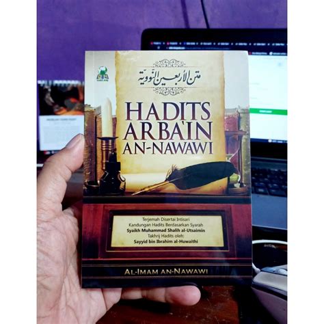 Jual Buku Hadits Arba In An Nawawi Terjemah Disertai Intisari