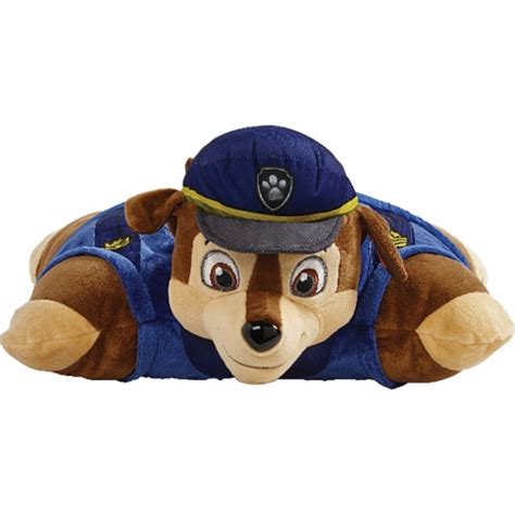 Pillow Pets Nickelodeon Paw Patrol Chase Plush Toy, 16 in - Fry’s Food ...