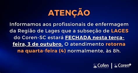 SLIDESHOW Site Coren Sub Lages Fechada Coren SC Conselho Regional