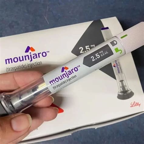 Mounjaro Tirzepatide Mg Ml Injection Uk Fedex Home Delivery At