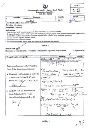 Pc Rdenes De Trabajo Enunciado Corregido Practica Calificada