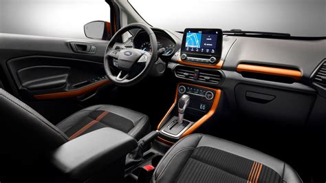 Ford Ecosport Puts High End Tech In A Tiny Suv Techradar