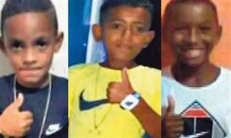 Meninos desaparecidos em Belford Roxo um foi torturado até a morte os