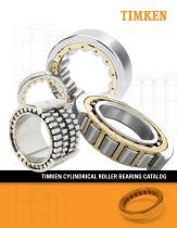 Zylinderrollenlager Nj Series Timken Radial Reihig Stahl