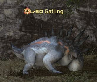 Gatling - Gamer Escape's Final Fantasy XIV (FFXIV, FF14) wiki