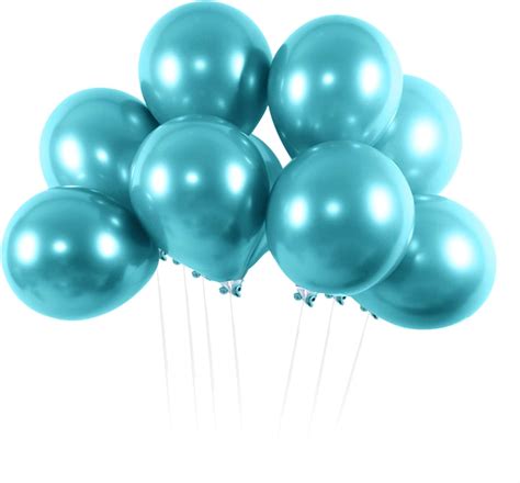 Amazon Maine Green Balloons 50PCS Birthday Balloons Metallic