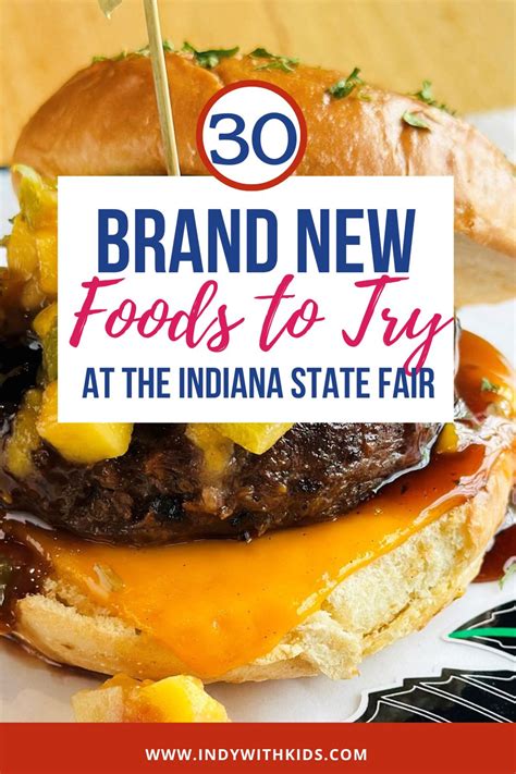 Vote for Your Indiana State Fair Food Favorites | Taste of the Fair 2023