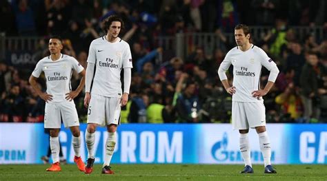 PSG, not Barcelona, sent PSG out of the Champions League | Football ...