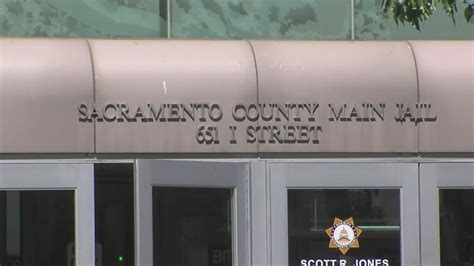 Inmate stabbed multiple times inside Sacramento County Main Jail