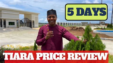 Tiara Estate Ibeju Lekki Price Review What You Should Know Youtube