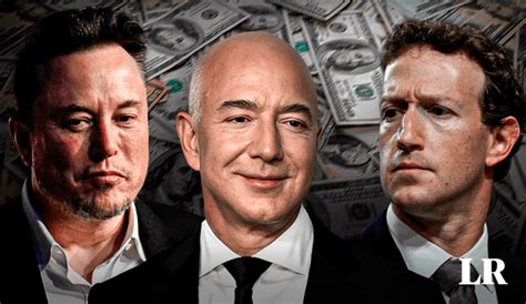 Jeff Bezos Es El Hombre Más Rico Del Mundo Y Supera A Elon Musk Bill