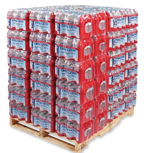 Dallas Water Pallet Bottled Water Delivery Products