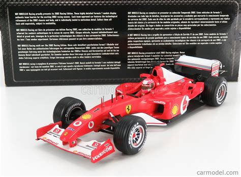 Mattel Hot Wheels Scale Ferrari F F N Michael Schumacher Season World
