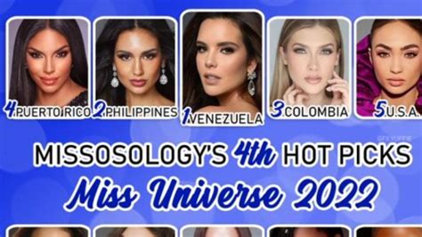 Quiénes son las favoritas para ganar el Miss Universo Lea Noticias