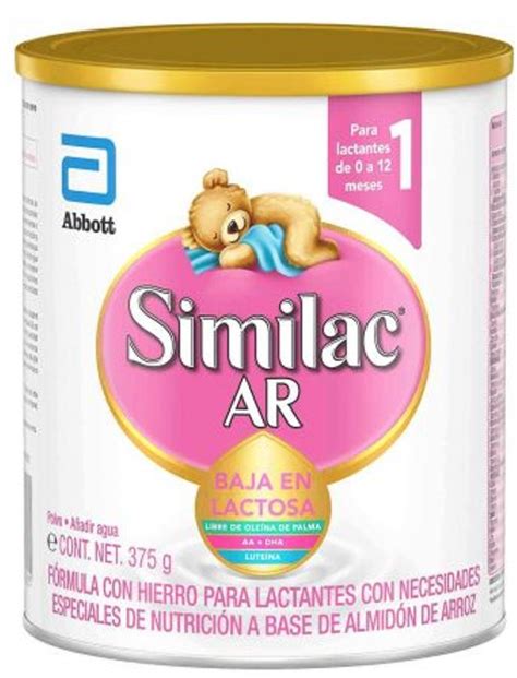 Similac Ar 1 0 A 12 Meses 375g Farmacia Rivas Del Centro