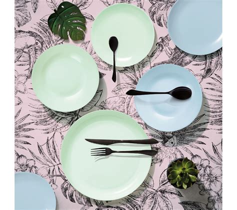 Assiette Creuse Vert Pastel Cm But