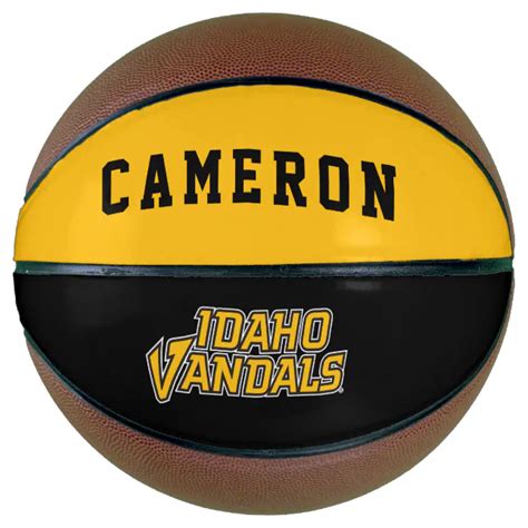 Idaho Vandals Wordmark Basketball | Zazzle