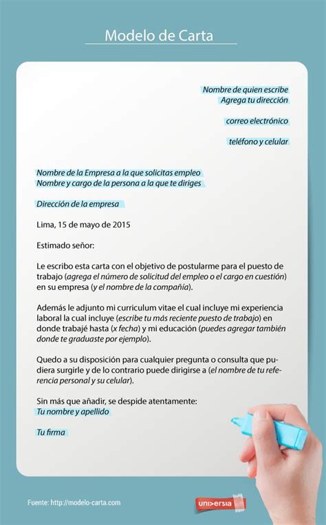 Como Redactar Una Carta De Prestamo Personal