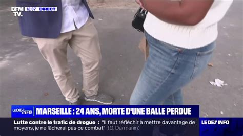 Fusillades à Marseille On ne vit pas dans la tranquillité ici c est