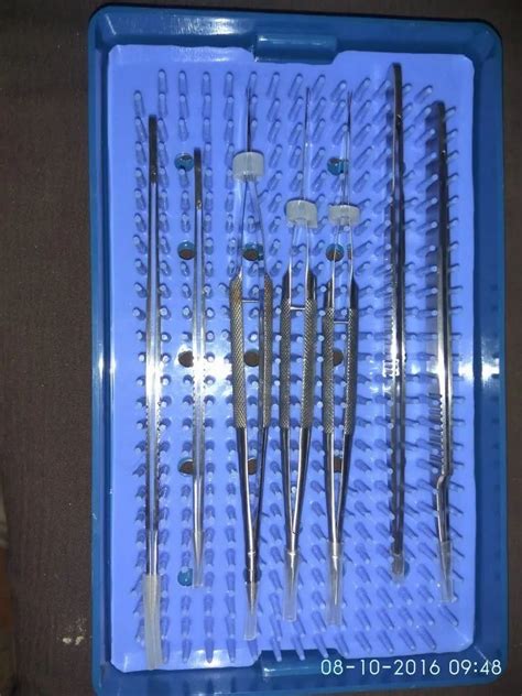 Microsurgery Instruments Material Grade Stainless Steel At Rs 2000 In