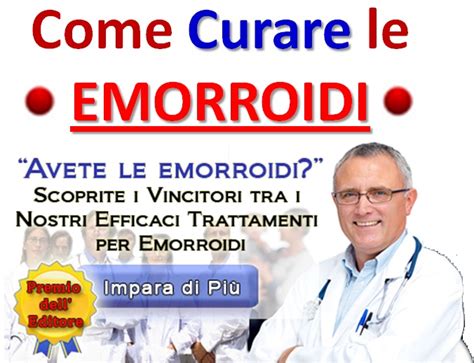 Emorroidi Esterne Cura Naturale E Veloce Rimedi Della Nonna Per Curare