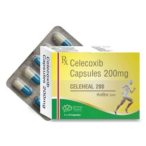 Celecoxib 200mg Capsule At Rs 200stripe Celecoxib Capsules 200mg In