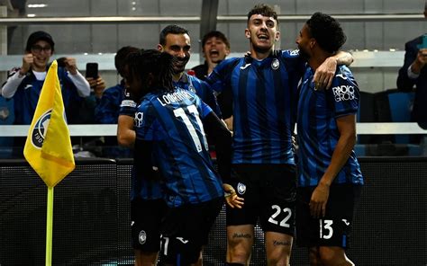 Atalanta Marsiglia 3 0 gol e highlights Lookman Ruggeri è finale di