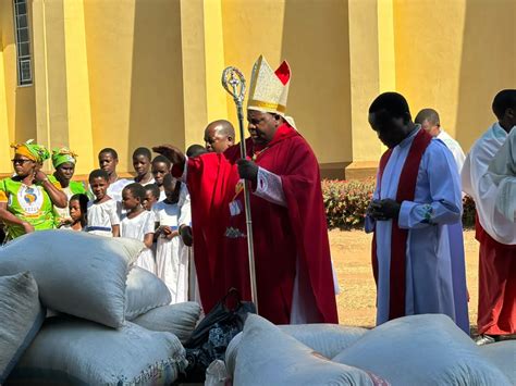 Bishop Chaima Hails Catholic Women Association For Donating To Two