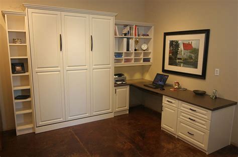 20+ Murphy Bed Office Ideas – The Urban Decor