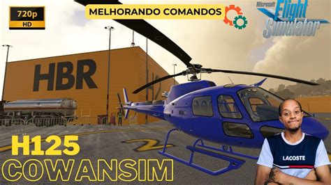 MSFS2020 Configuração Helicóptero H125 Cowansim PC XBOX YouTube