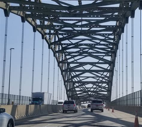 Nj Turnpike Newark Bay Bridge Built And Opened April Flickr