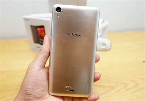 Nh Gi Infinix Hot Note Smartphone Gi R N N Mua