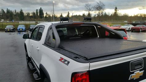 Any Bed Covers That Work With The Sport Bar Chevy Colorado GMC Canyon