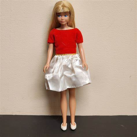 Barbie Skipper Blue Eye Blonde Hair Doll Lot Trunk Made In Japan Etsy