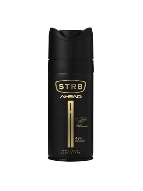 Str Ahead Deodorant Body Spray