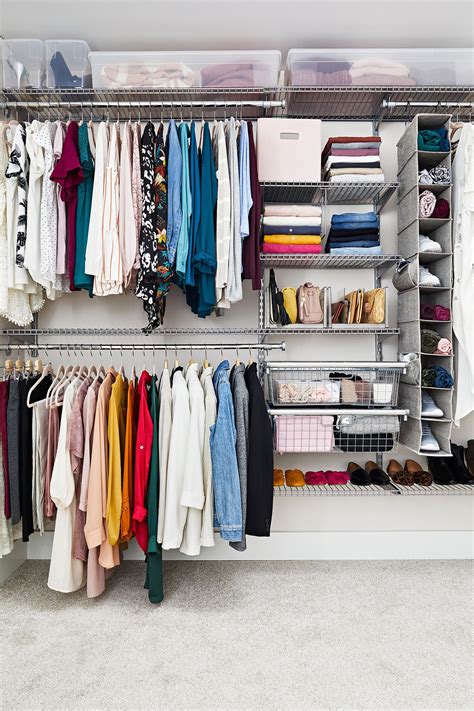 Smart Walk-In Closet Organization Ideas 