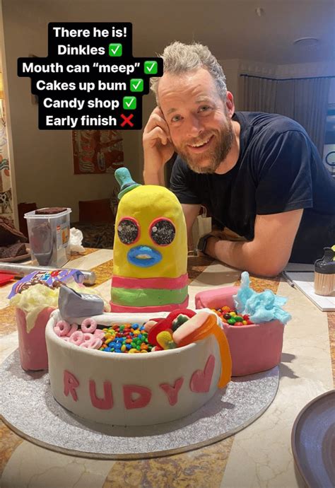 Hamish Blake S Cake For His Daughter S 5th Birthday