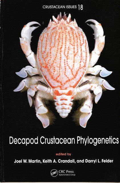 Decapod Crustacean Phylogenetics AToL Decapoda Natural