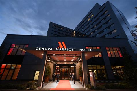 Trombi Inauguration Officielle Du Geneva Marriott Hotel COTE