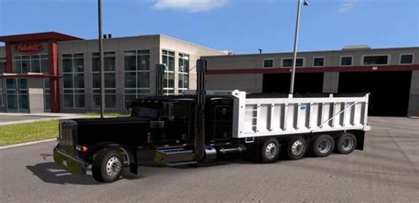 Ats Peterbilt Longhood X Peterbilt American Truck