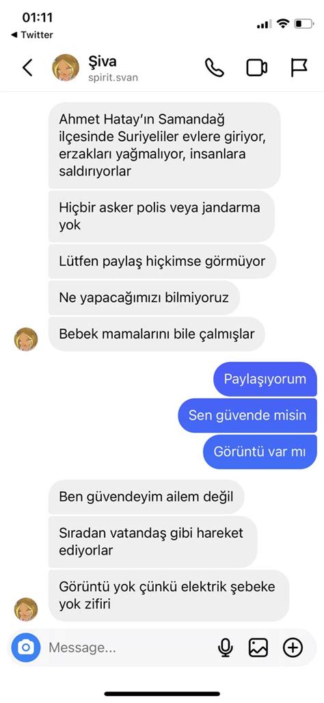 numan on Twitter RT ahmetkilicx Samandağda da durum aynıymış