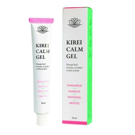 Kirei Calm gel 50ml - Apoteka Milica