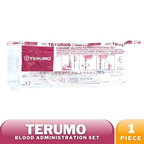 Terumo BT Set Blood Transfusion Administration Set Infusion Set