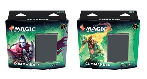 Magic The Gathering Zendikar Rising Commander Deck Set Of Legacy