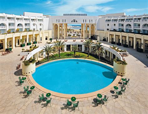 Hotel Medina Solaria Thalasso Hammamet Tunisie Avec Voyages