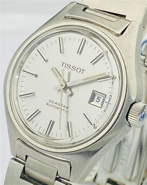 Tissot Seastar NOS NO RESERVE PRICE Mujer Catawiki