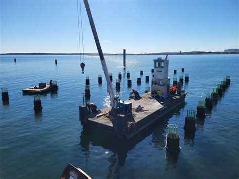 PORT OF DAVISVILLE - TERMINAL 5 PIER CONSTRUCTION - Manafort
