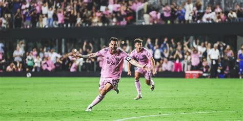 Doblete De Messi En El Segundo Partido Con El Inter Miami