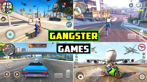 Top Open World Gangster Games Android Best Open World Games For